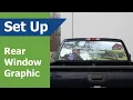 Vehicle Window Decal How to Install - Vispronet