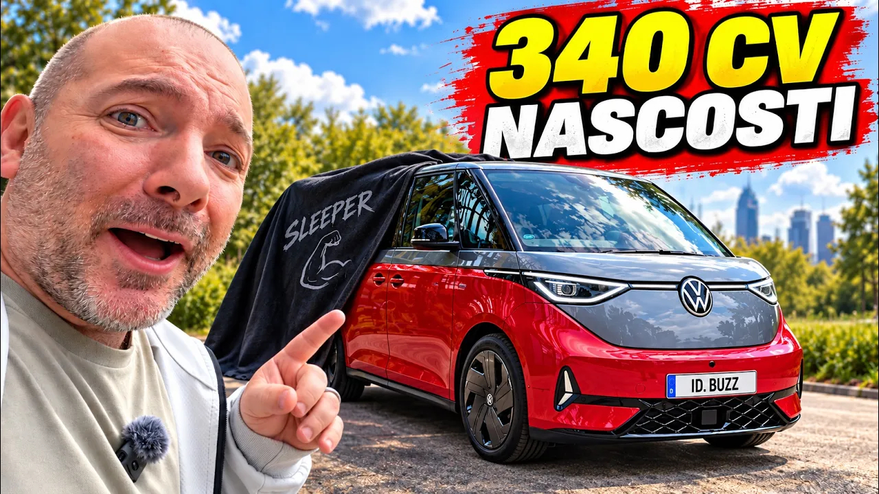 Volkswagen ID. Buzz Pro 4Motion, la motorizzazione GTX in veste più sobria