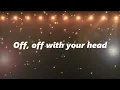 Scarlett Johansson -  Heads Will Roll (Sing 2 Movie Song Lyrics)