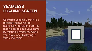 Seamless Loading Screen Showcase