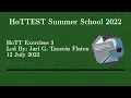 HoTT Problem Session 3 Identity types Jarl -