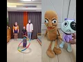 Download Lagu The right way to play hula hoop #italianbrainrot #kpopdemonhunters #plushies