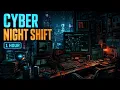 Retro Cybersecurity Night Shift 4K Cyberpunk Ambience for Coding Deep Focus 1 Hour