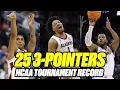 Alabama hits tournament record 25 3-pointers in Sweet 16 win