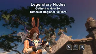 FFXIV Crafting Gathering Tomes of Regional Folklore