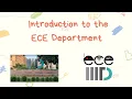 Introduction ECE Department IIIT Delhi ECE Labs Tour