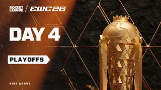 Rocket League at EWC 26 - Day 4