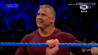 رومان رينز ضد الايس شيلات 