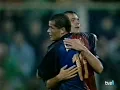 Fiorentina 3 3 Barcelona - Champions League 1999-2000