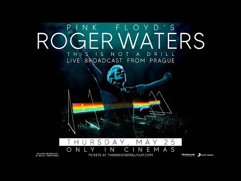 Roger Waters – This Is Not A Drill – Live From Prague (Official Trailer)
