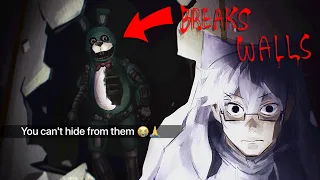 They Can BREAK Through WALLS..!?