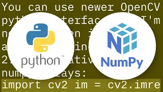 how to convert an RGB image to numpy array