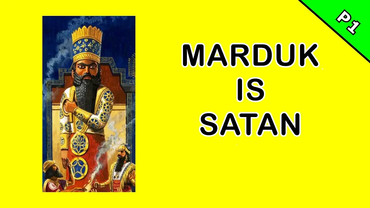 Marduk Is SATAN - Part 1