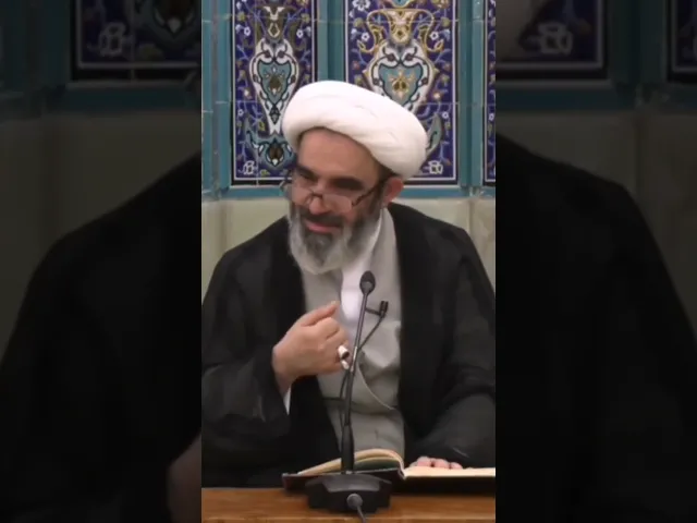 ⁣الإصرار على الذنب.                الشيخ أحمد الصافي #شبكة_النور_المبين