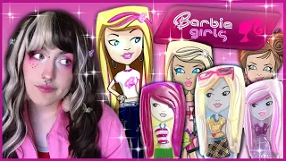 Barbiegirls com Barbie s Lost MMO