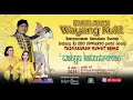 LIVE WAYANG KULIT DALANG KI EKO SUWARYO LAKON WAHYU KATENTREMAN