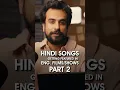 Lagu Hindi songs that featured in English movies and shows : PART 2❤️ #shorts