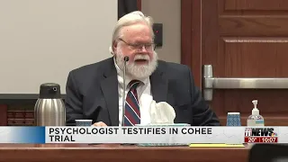 Brian Cohee update argument for insanity