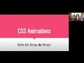 CSS Animations - Lightning Talk by Cori Lint