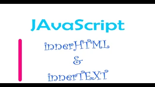 Web Development Tutorials in Hindi innerTEXT and innerHTML HTML CSS JAVA SCRIPT Web D