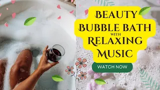 Download Spa \u0026 Bubble bath Relaxation Music, with sounds from ocean | Stress relief MP3