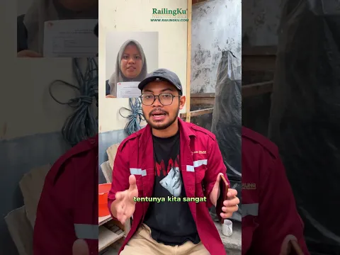 AKHIRNYA PEGAWAI MALING RAILING-KETANGKEP!