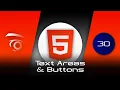 HTML Forms - Text Areas and Buttons Tutorial
