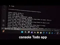 Build an Advanced TODO App in Python