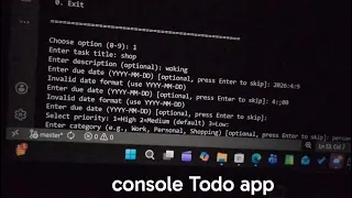 Build an Advanced TODO App in Python