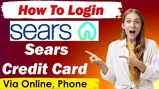 How to Login Sears Credit Card Sign on Sign in Sears Credit Card
