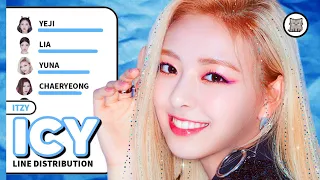 Download ITZY - ICY (Line Distribution) MP3