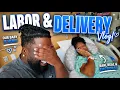 OUR BABY BOY IS HERE LABOR DELIVERY VLOG