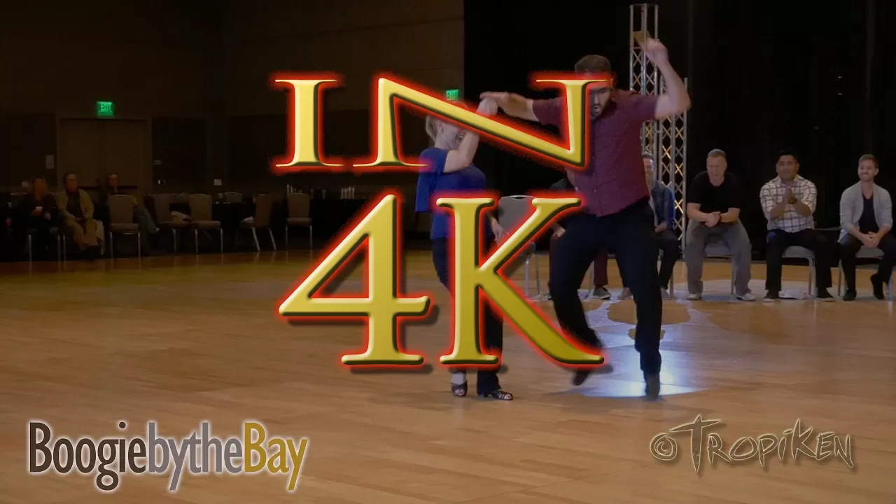 Ben Morris & Sarah Vann Drake - 5th Place - 2016 Boogie by the Bay (BbB) Champions Jack & Jill - 4K