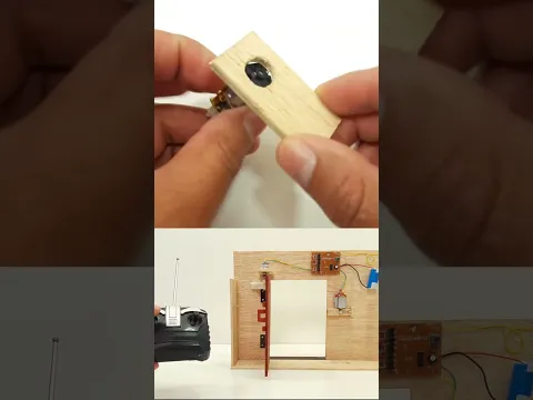 Domótica DIY: cómo Automaticé una puerta con piezas que ya tenía en casa