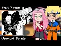 Download Lagu Team 7 react to Boruto ||2X SPEED|| ||TwoBlueVortex|| Gachareact
