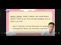 MODULE 10 INFORMATION PROCESSING