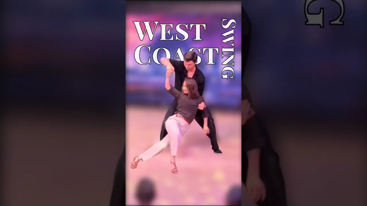 West Coast Swing Improvisation part 3 #semionmaria #westcoastswing #modernswing #improvisation #wcs