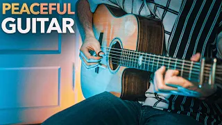 Download Kiss The Rain - Yiruma | Peaceful Guitar | Fingerstyle Cover MP3