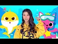 Baby Shark X Fiona Sit | Baby Shark Dance Remix | Pinkfong Songs for Kids