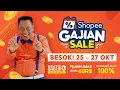 Lagu BESOK! Shopee Gajian Sale | Ada Gratis Ongkir Rp 0 Sepuasnya