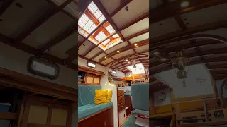 Sailboat interior design — Magic Carpet II is a 5 year project, finally come to life.