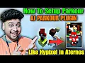 How To Create Parkour Server in Minecraft How To Setup AjParkour in Aternos AjParkour Plugin