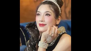 帶我飛向月球 Fly Me To The Moon Diana Panton 赫本風造型 你是我所有的渴望 我所敬仰與熱愛的一切 做個優雅氣質的女人 