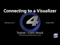 Hog 4 Tutorial 25 Connecting to a Visualizer