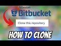 How To Clone On Bitbucket QUICK GUIDE
