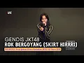 Download Lagu Gendis JKT48 - Rok Bergoyang (Skirt, Hirari) (Lirik) | THE BATTLE: Vocal Queens 07 Maret 2025