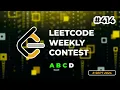 VIRTUAL Leetcode Weekly 414 Solutions in C