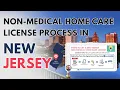 Navigating the Home Care License Process in New Jersey