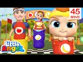 Download Lagu Who's Gonna Win? | Family Games Competition + More Little Angel Kids Songs \u0026 Nursery Rhymes
