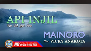 mainoro ft vicky anakotta api injil lagu rohani terbaik lagu rohani kristen lyric 